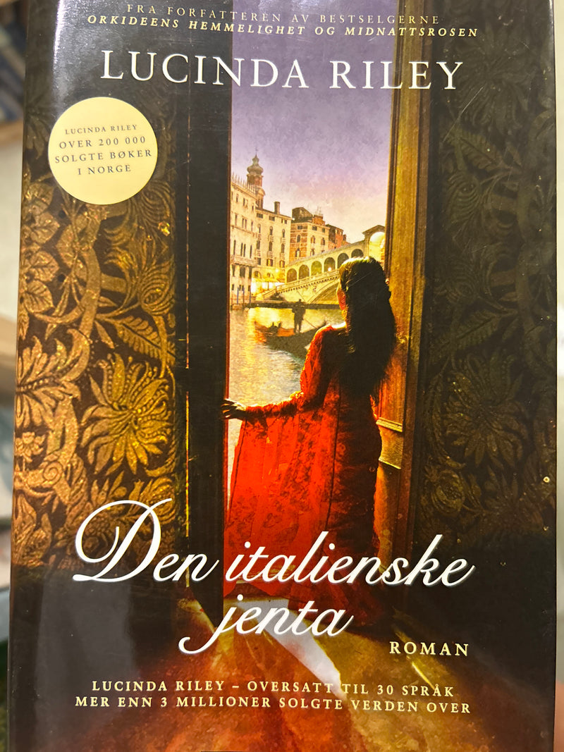Den italienske jenta (Innbundet) - Bokia.no