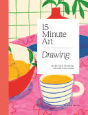 15-Minute Art Drawing 9781784885717 Jessica Smith Brukte bøker
