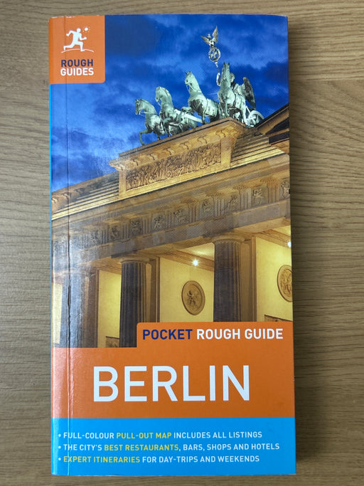 Pocket Rough Guide Berlin (Pocket) - Bokia.no