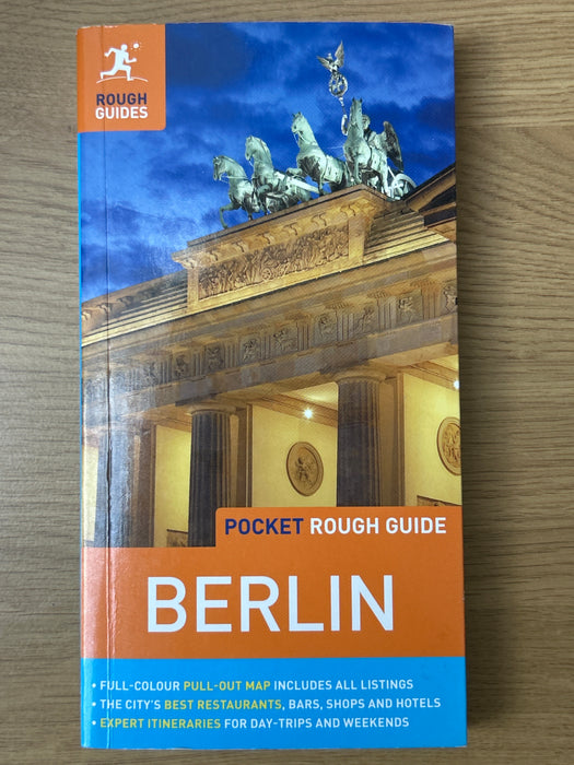 Pocket Rough Guide Berlin (Pocket) - Bokia.no