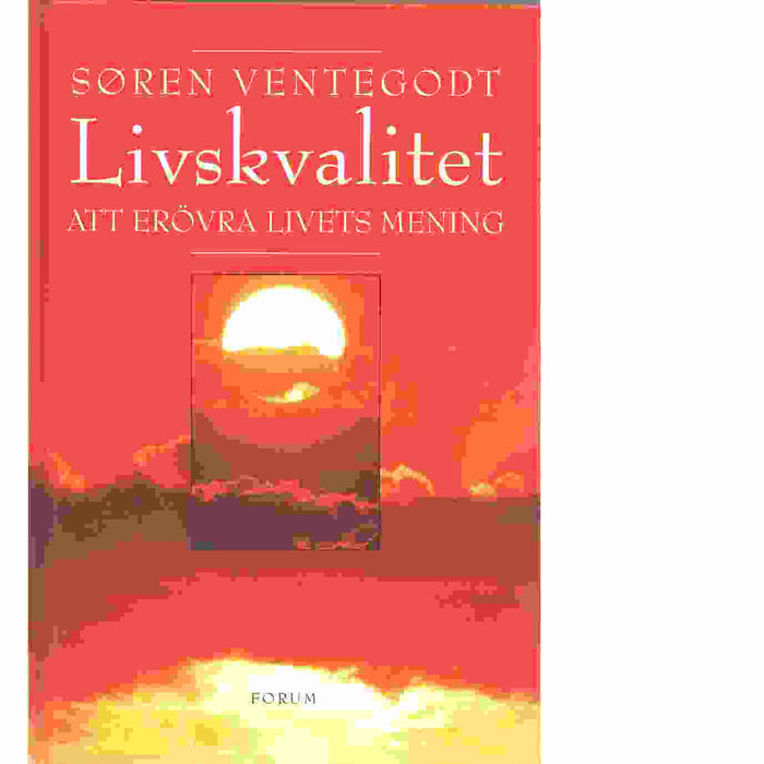Livskvalitet (Pocket) - Bokia.no