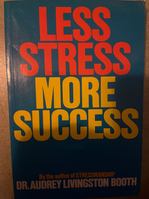 Less Stress, More Success - Bokia.no