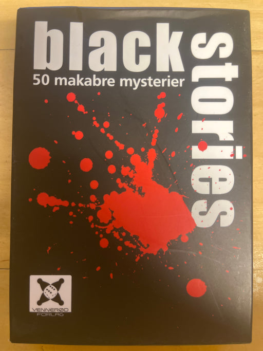 Black stories - Bokia.no