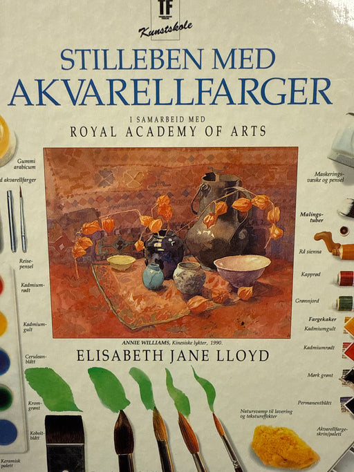 Stilleben med akvarellfarger (Innbundet) - Bokia.no