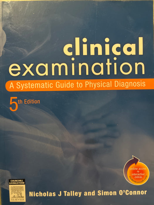 Clinical Examination: A Systematic Guide to Physical Diagnosis - Bokia.no