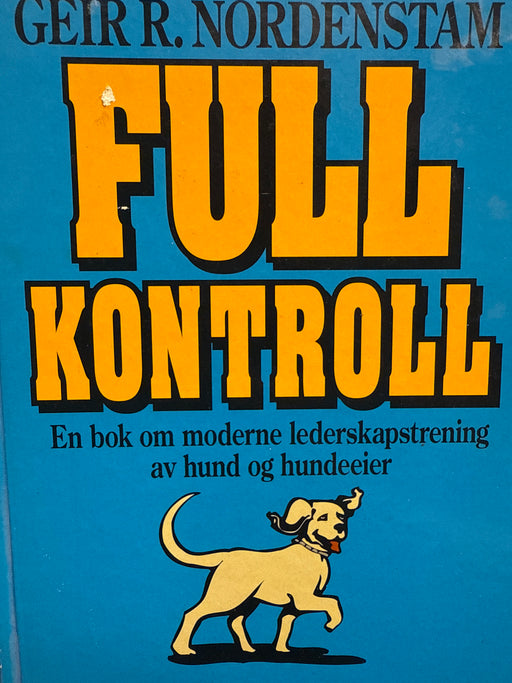 Full kontroll (Innbundet) - Bokia.no