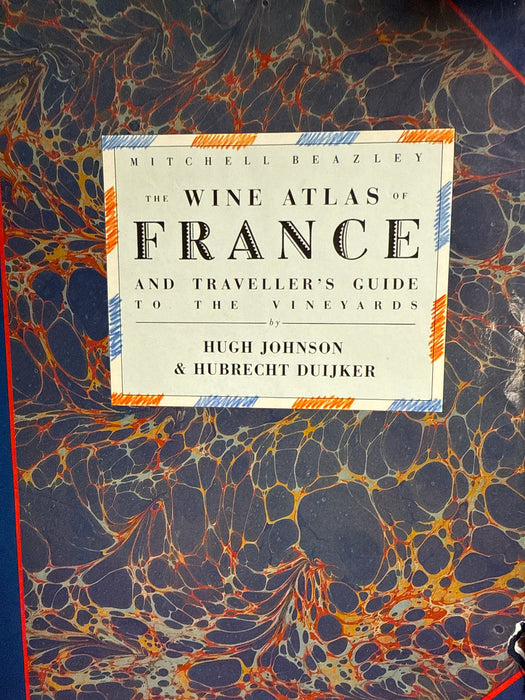 The Wine Atlas of France - Bokia.no