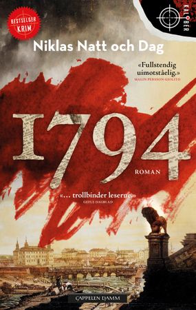 1794 9788202704445 Niklas Natt och Dag Brukte bøker