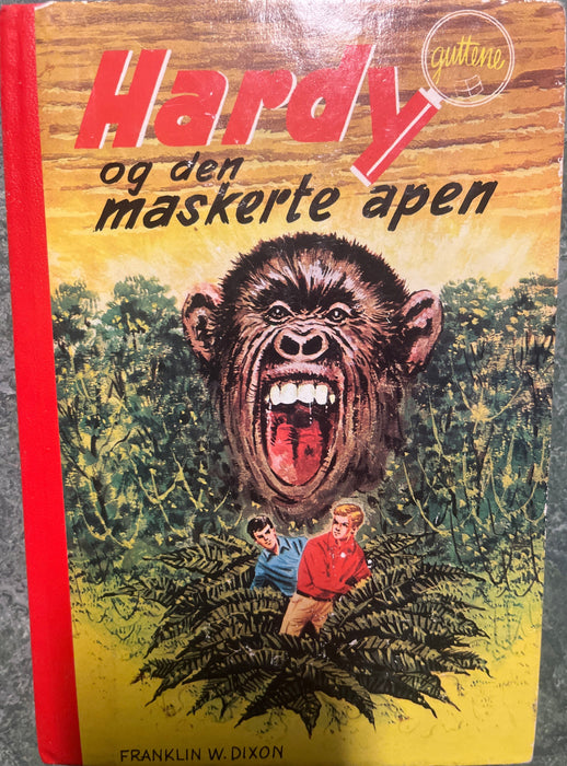 Hardy-guttene og den maskerte apen - Bokia.no