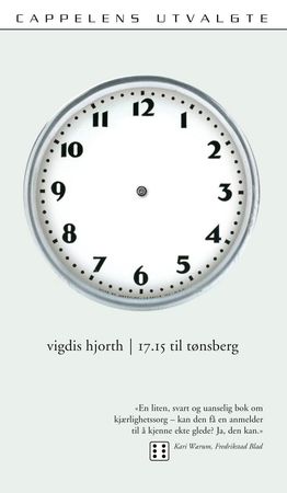 17.15 til Tønsberg 9788202235321 Vigdis Hjorth Brukte bøker