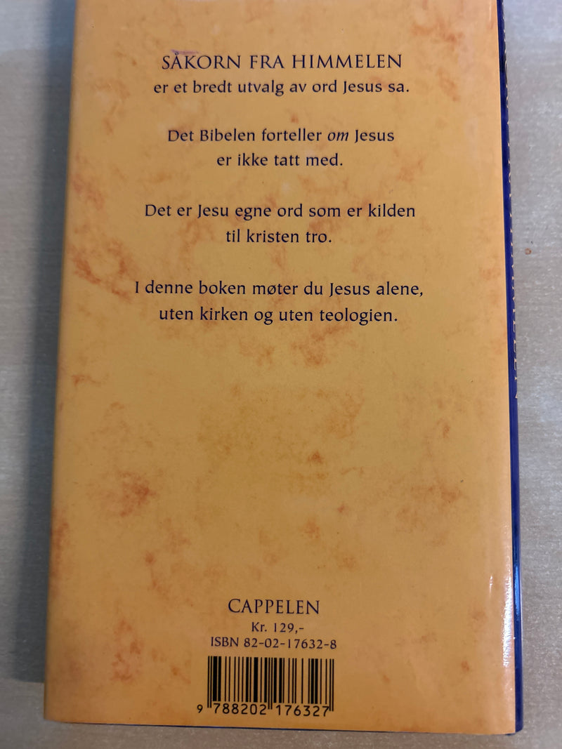 Såkorn fra himmelen (Innbundet)