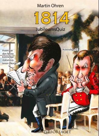 1814 jubileumsquiz 9788282870313 Martin Ohren Brukte bøker