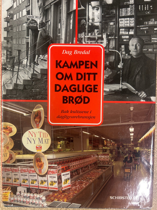 Kampen om ditt daglige brød (Innbundet) - Bokia.no