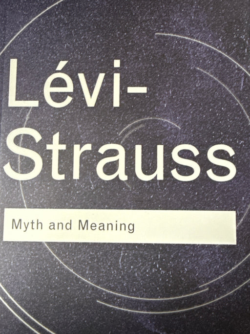 Myth and Meaning (Pocket) - Bokia.no