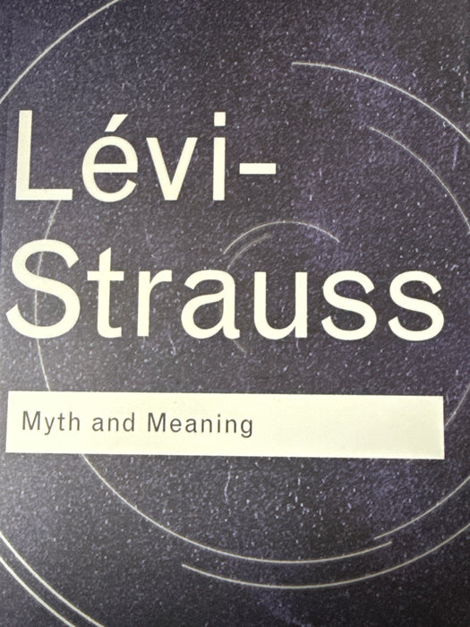 Myth and Meaning (Pocket) - Bokia.no