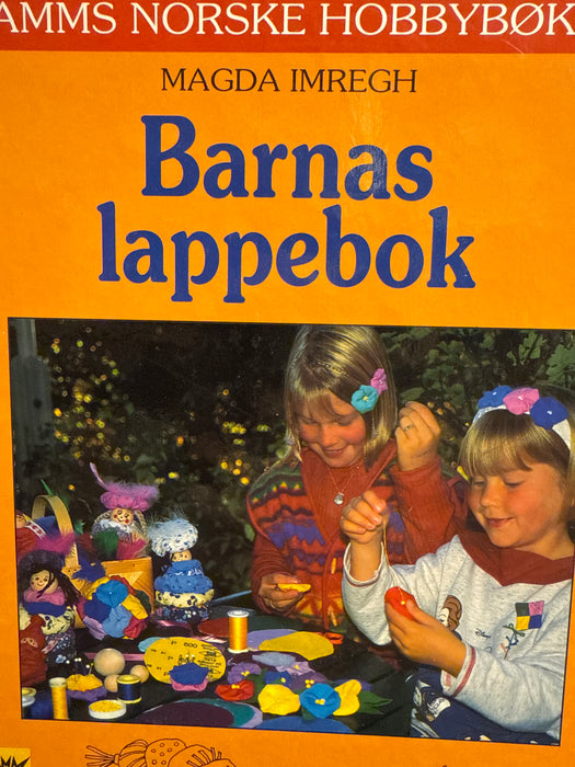 Barnas lappebok (Innbundet) - Bokia.no
