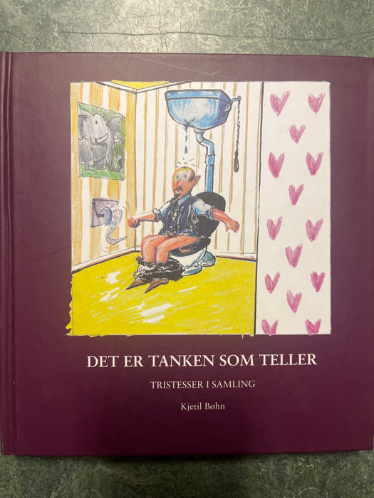 Det er tanken som teller : tristesser i samling - Bokia.no