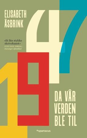 1947 9788243011434 Elisabeth Åsbrink Brukte bøker