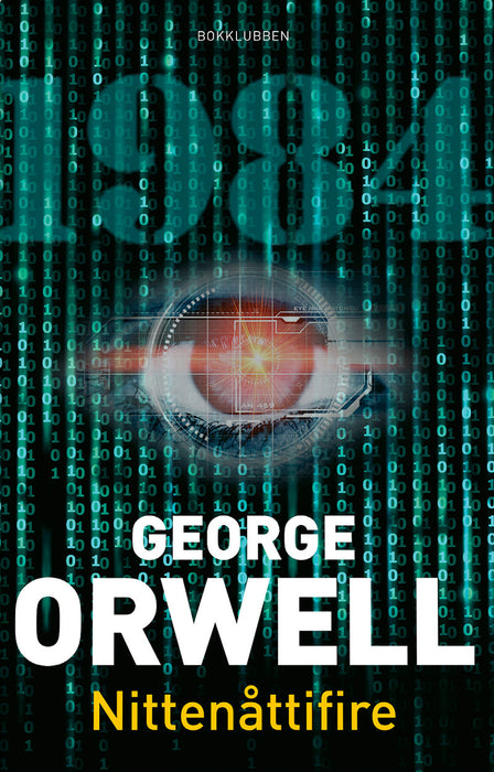 Nittenåttifire (Innbundet)