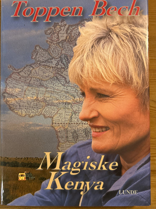 Magiske Kenya (Innbundet) - Bokia.no