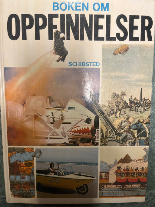 Boken om oppfinnelser (Innbundet) - Bokia.no