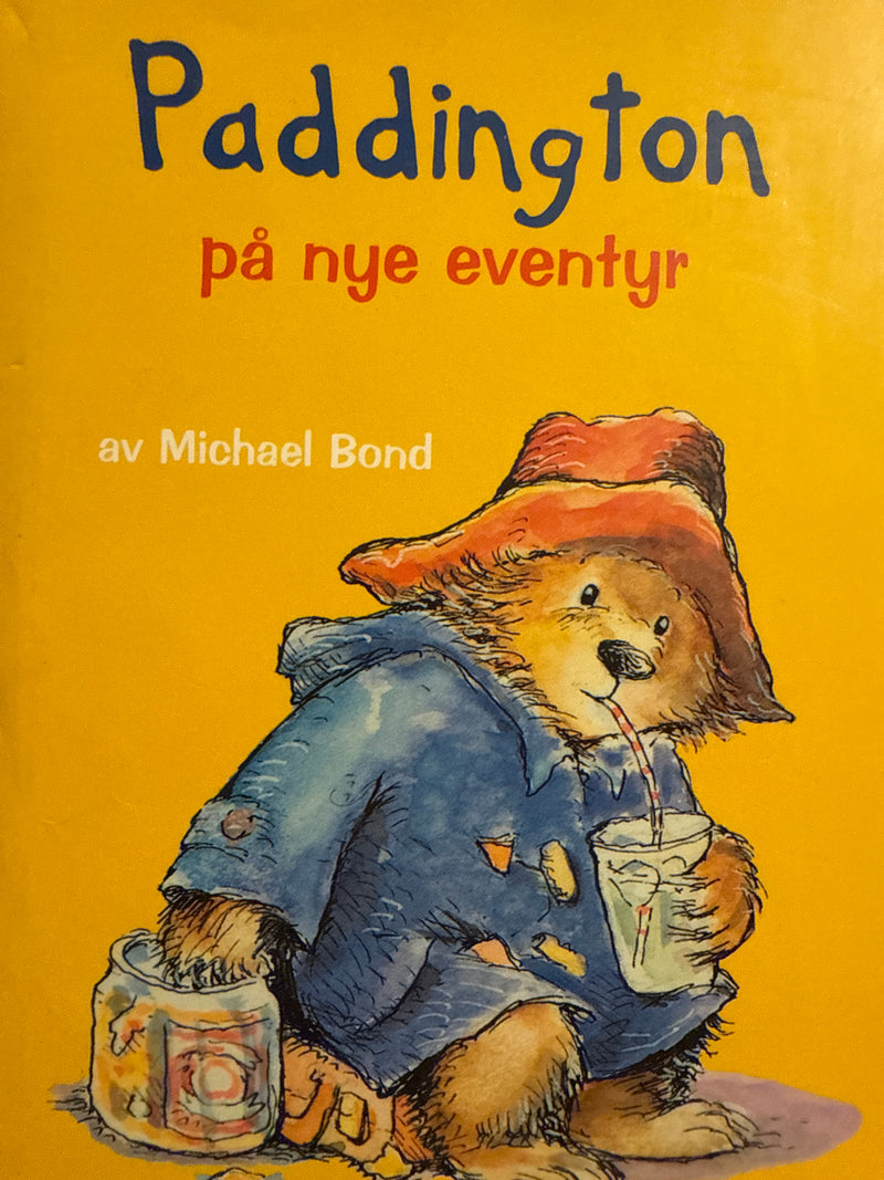 Paddington på nye eventyr - Bokia.no
