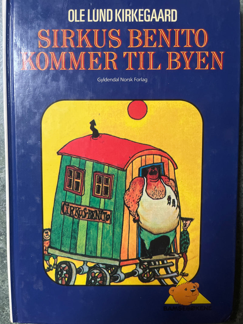 Sirkus Benito kommer til byen (Innbundet) - Bokia.no