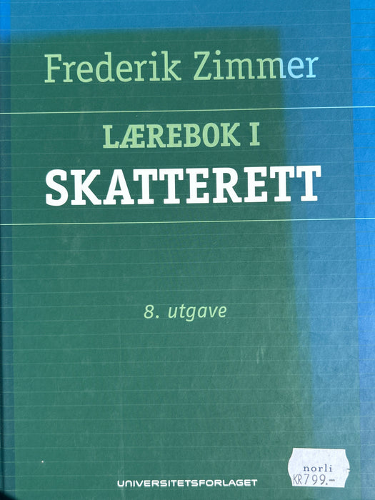 Lærebok i skatterett - Bokia.no