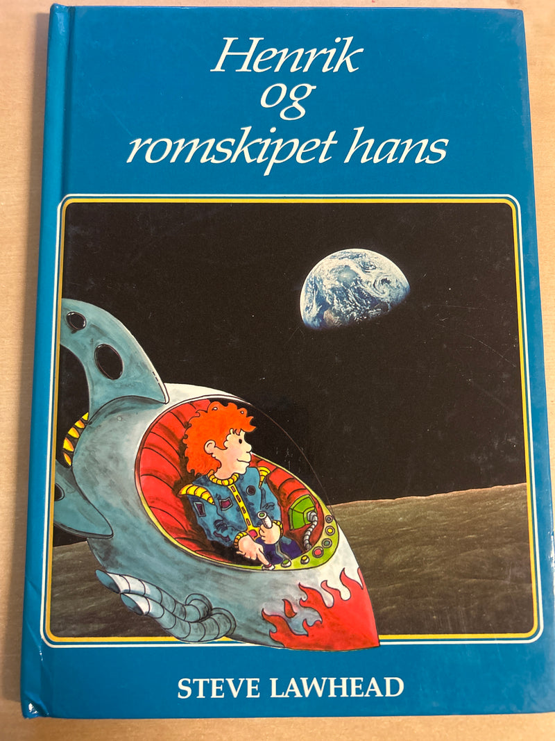 Henrik og romskipet hans (Innbundet) - Bokia.no