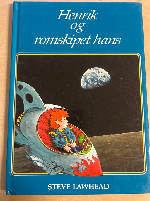 Henrik og romskipet hans (Innbundet) - Bokia.no