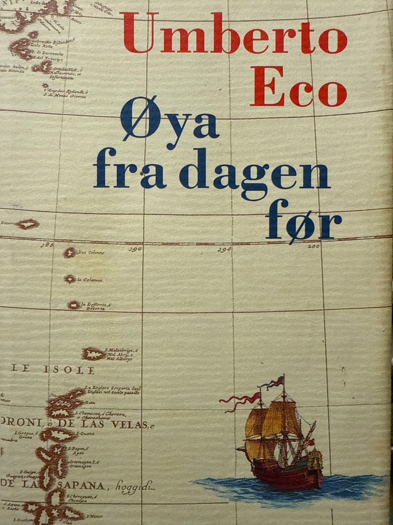 Øya fra dagen før (Innbundet) - Bokia.no