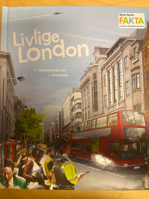 Livlige London - Bokia.no