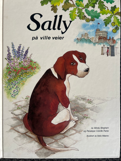 Sally på ville veier (Innbundet) - Bokia.no