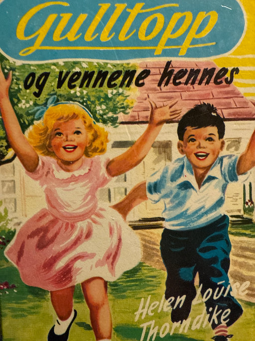 Gulltopp og vennene hennes (Innbundet) - Bokia.no