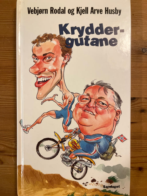 Kryddergutane (Innbundet) - Bokia.no