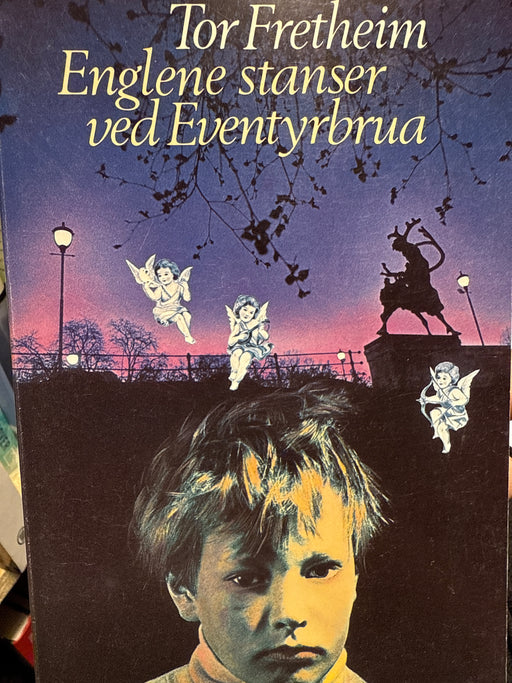 Englene stanser ved Eventyrbrua (Pocket) - Bokia.no