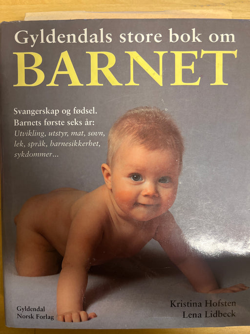 Gyldendals store bok om barnet (Innbundet) - Bokia.no