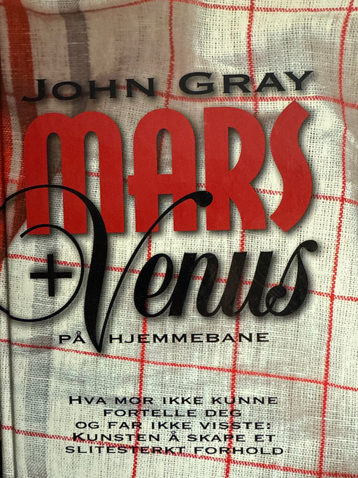 Mars og Venus på hjemmebane (Innbundet) - Bokia.no