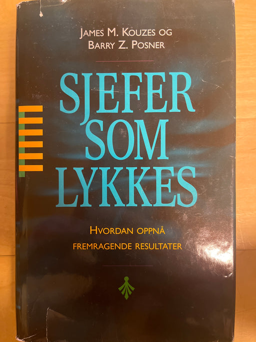 Sjefer som lykkes (Innbundet) - Bokia.no