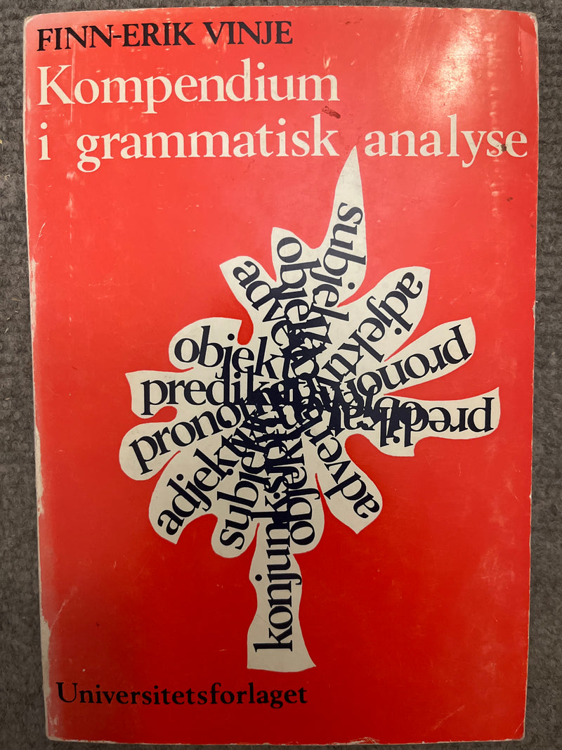 Kompendium i grammatisk analyse - Bokia.no