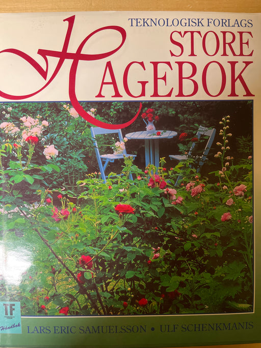Teknologisk forlags store hagebok (Innbundet) - Bokia.no
