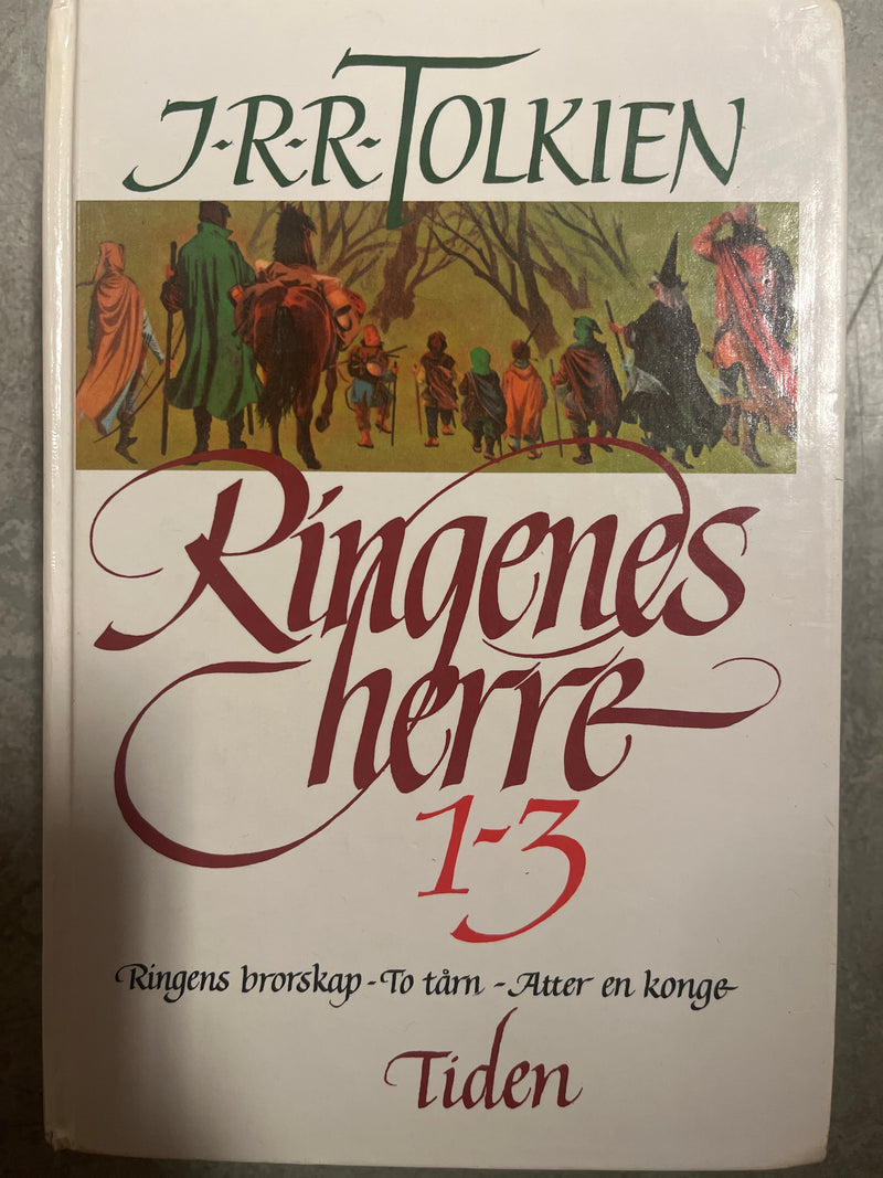 Ringenes herre 1-3 (Innbundet) - Bokia.no