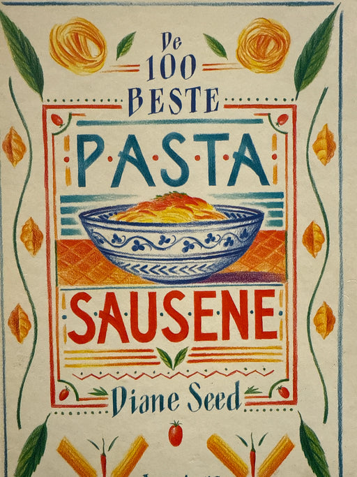 De 100 beste pastasausene (Innbundet) - Bokia.no