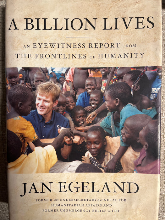 A billion lives (Innbundet) - Bokia.no