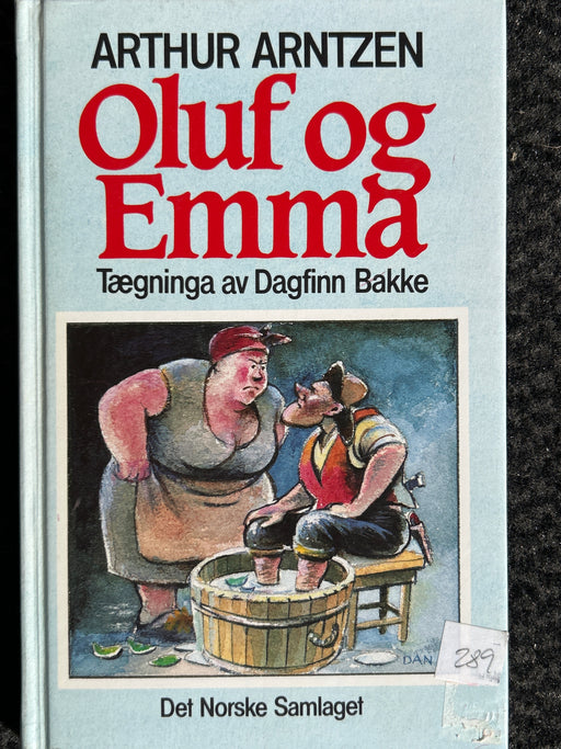Oluf og Emma (Innbundet) - Bokia.no