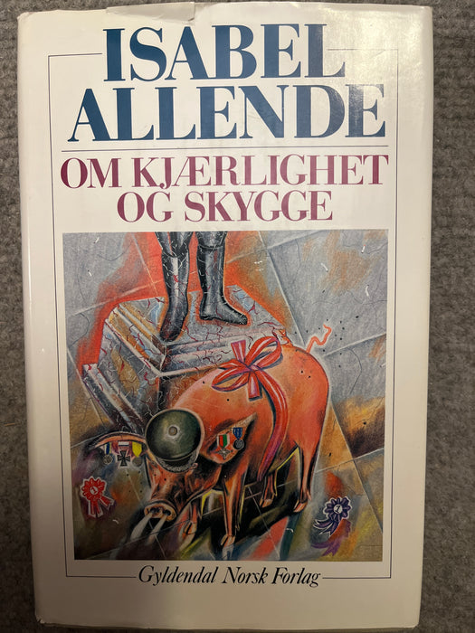 Om kjærlighet og skygge : roman (Innbundet) - Bokia.no
