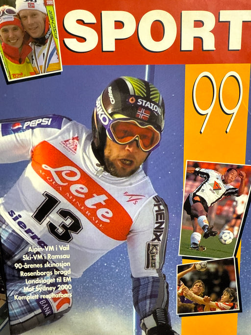 Sport 99 (Innbundet) - Bokia.no