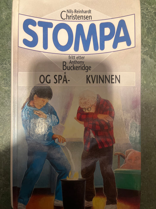 Stompa og spåkvinnen (Innbundet) - Bokia.no