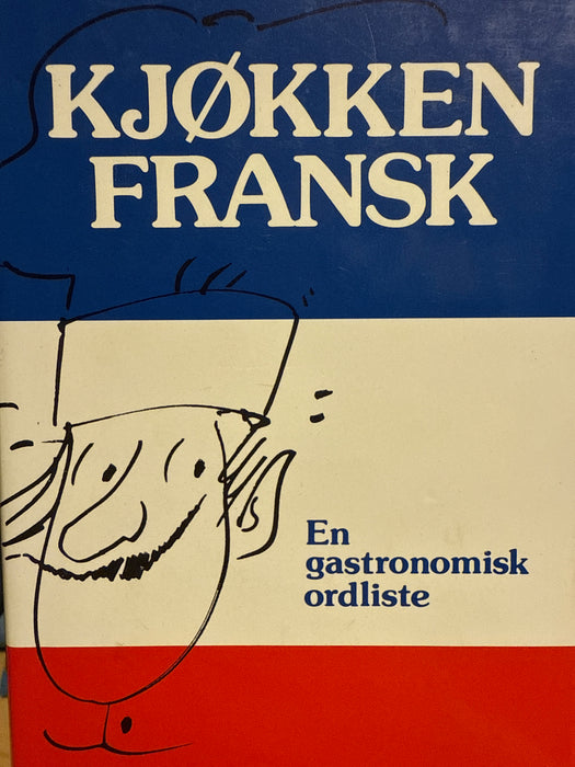 Kjøkkenfransk (Innbundet) - Bokia.no
