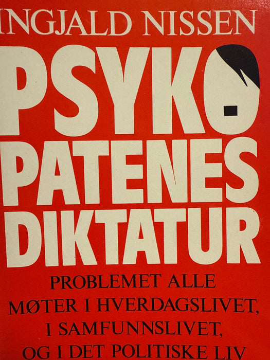 Psykopatenes diktatur (Pocket) - Bokia.no